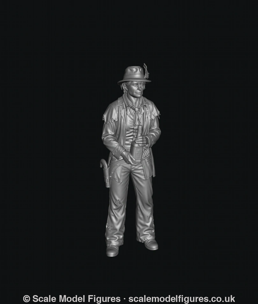 SMF2220 Deadwood Character - Calamity Jane 1 - Figure