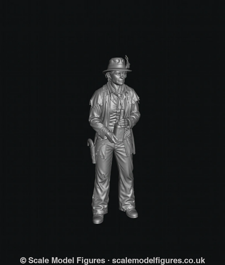 SMF2220 Deadwood Character - Calamity Jane 1 - Figure