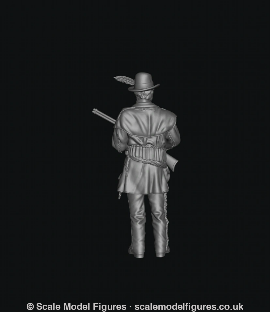 SMF2220 Deadwood Character - Calamity Jane 2 - Figure