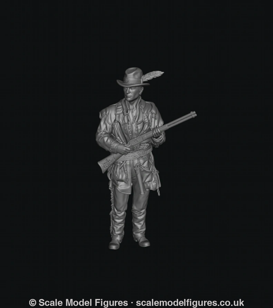 SMF2220 Deadwood Character - Calamity Jane 2 - Figure