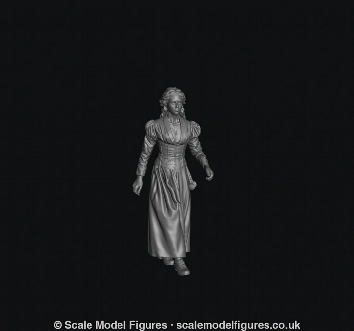 SMF2220 Deadwood Character - Trixie - Figure
