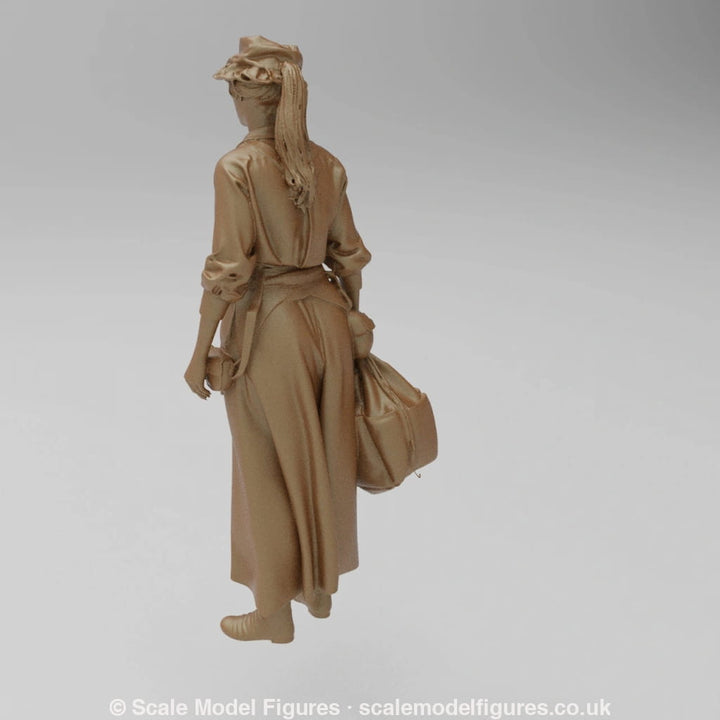 SW3000 WW1 Era - Female Worker - Figure