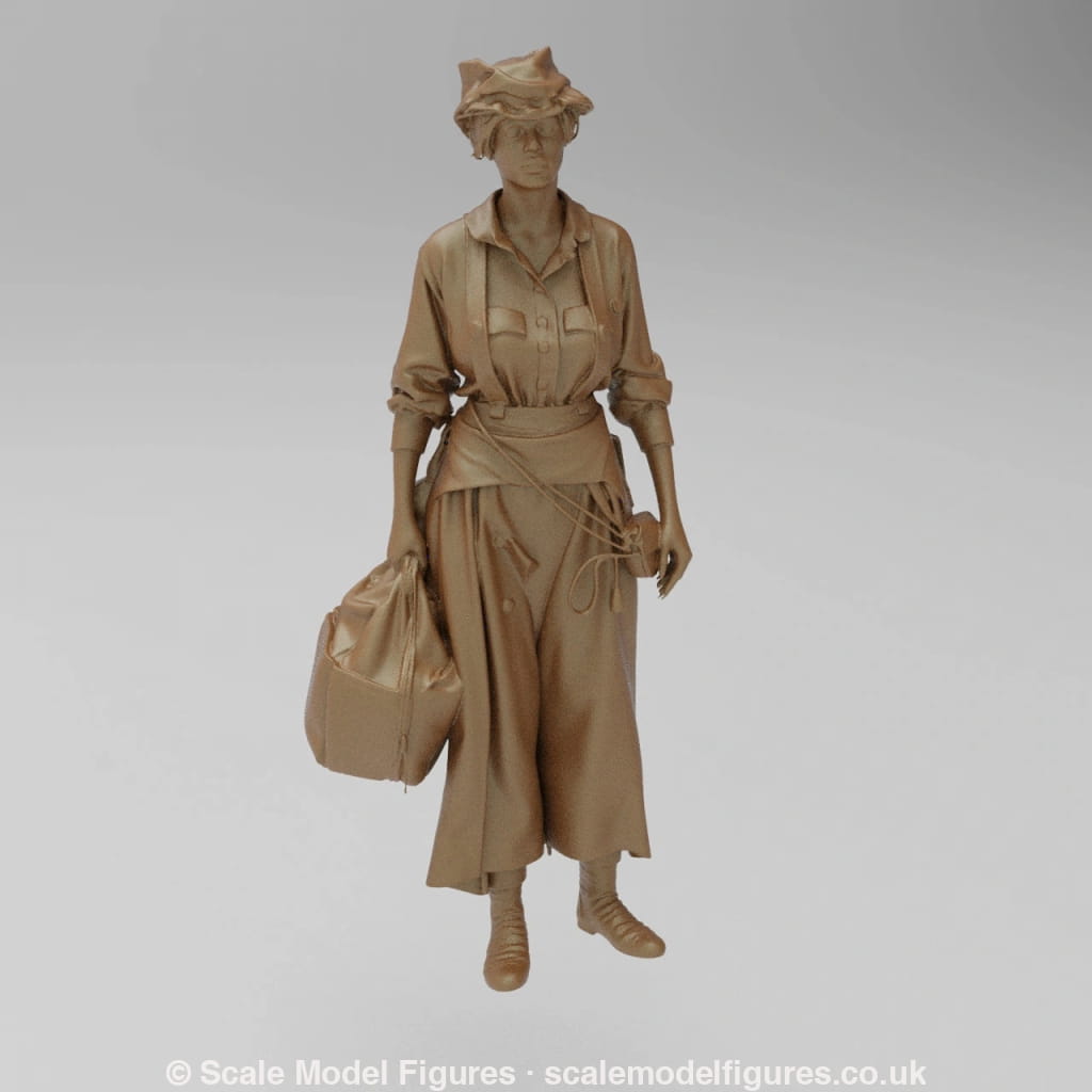 SW3000 WW1 Era - Female Worker - Figure