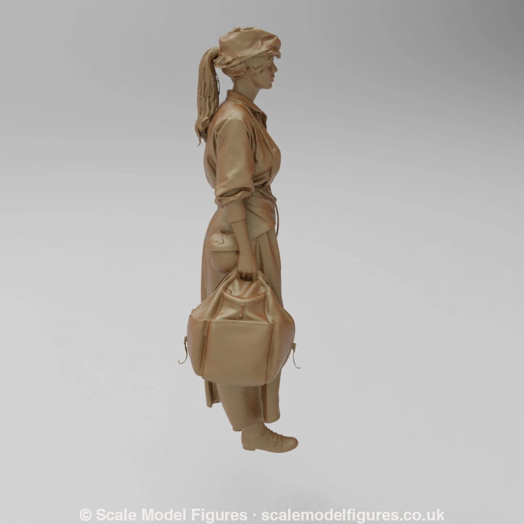 SW3000 WW1 Era - Female Worker - Figure