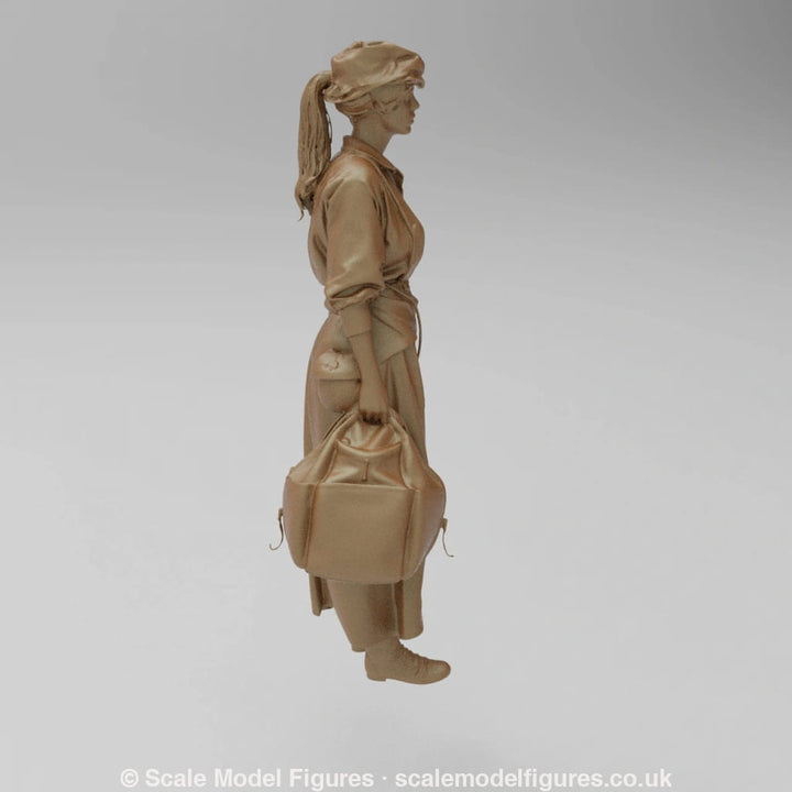 SW3000 WW1 Era - Female Worker - Figure