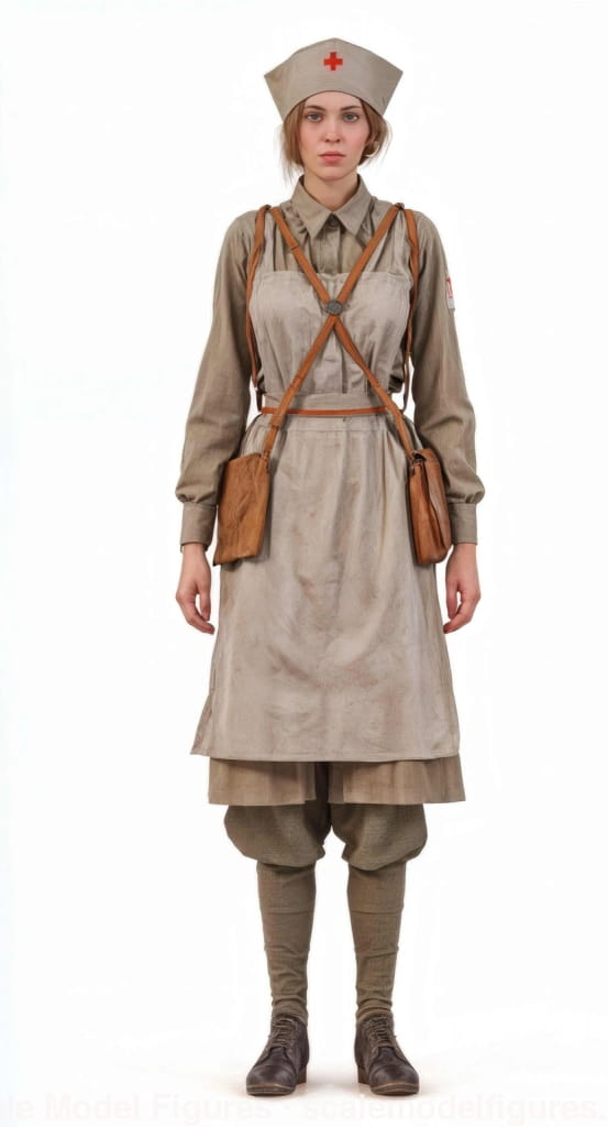 SW3001 WW1 Era - Female Nurse - Figure