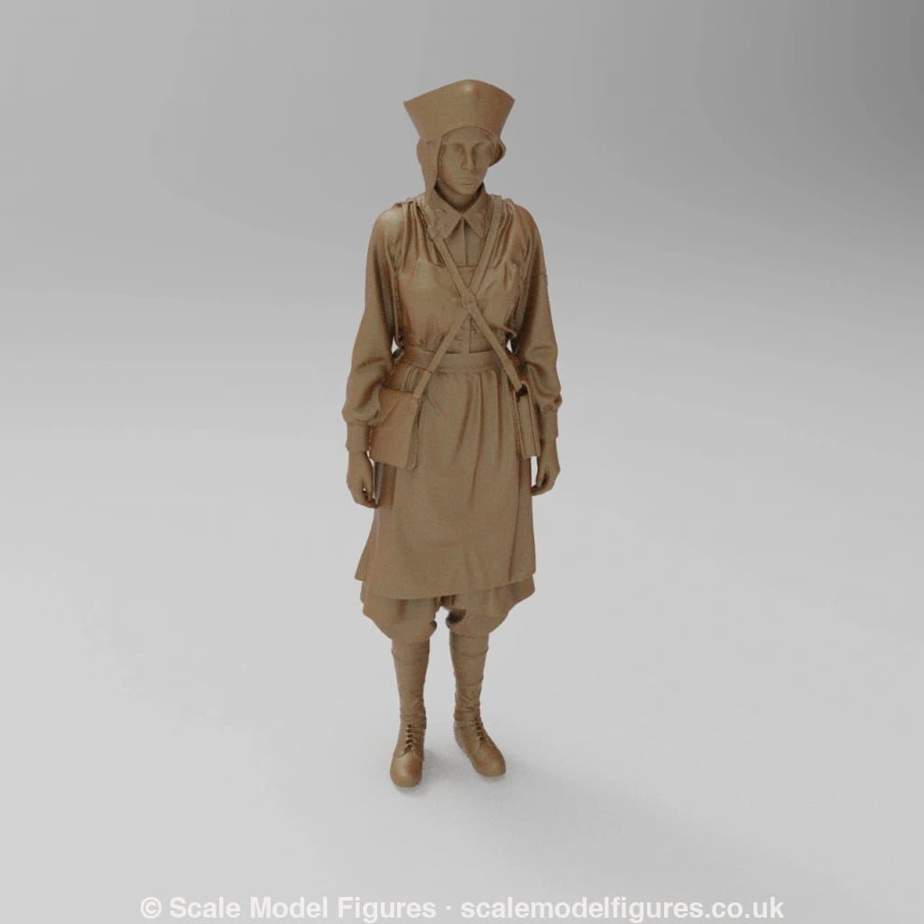SW3001 WW1 Era - Female Nurse - Figure