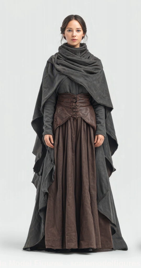 SW3002 WW1 Era - Female in Rags - Figure