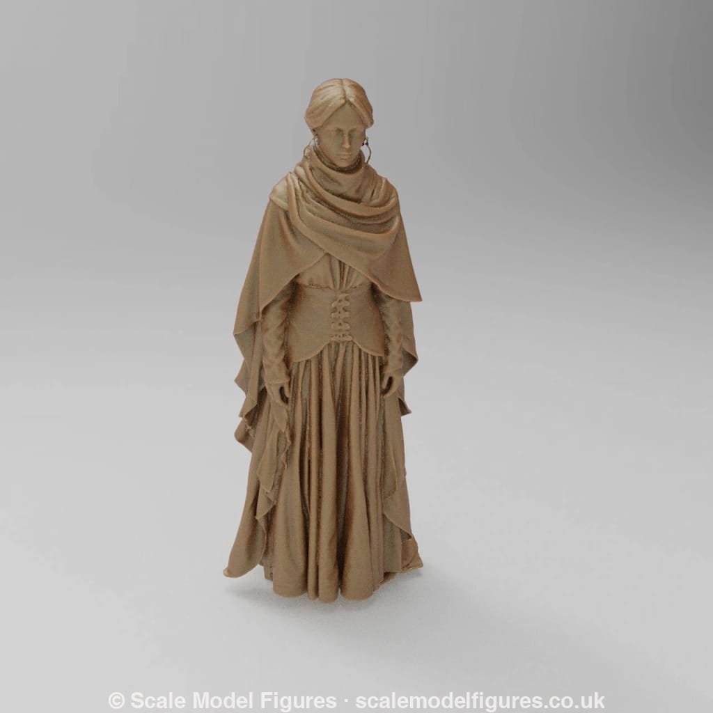 SW3002 WW1 Era - Female in Rags - Figure