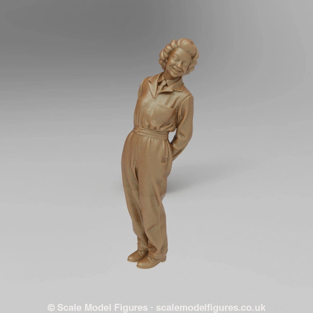 SW3006 WW2 ATS Girl 2 - Figure