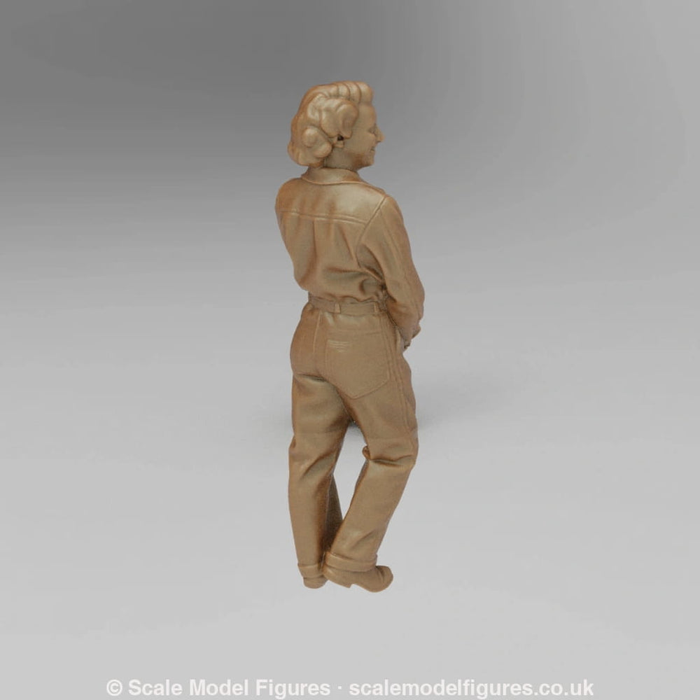 SW3007 WW2 ATS Girl 1 - Figure
