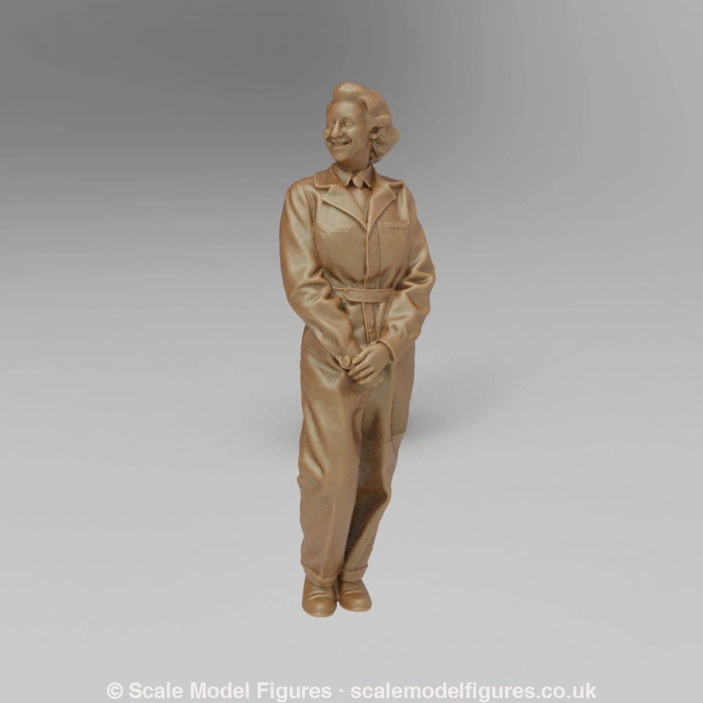 SW3007 WW2 ATS Girl 1 - Figure