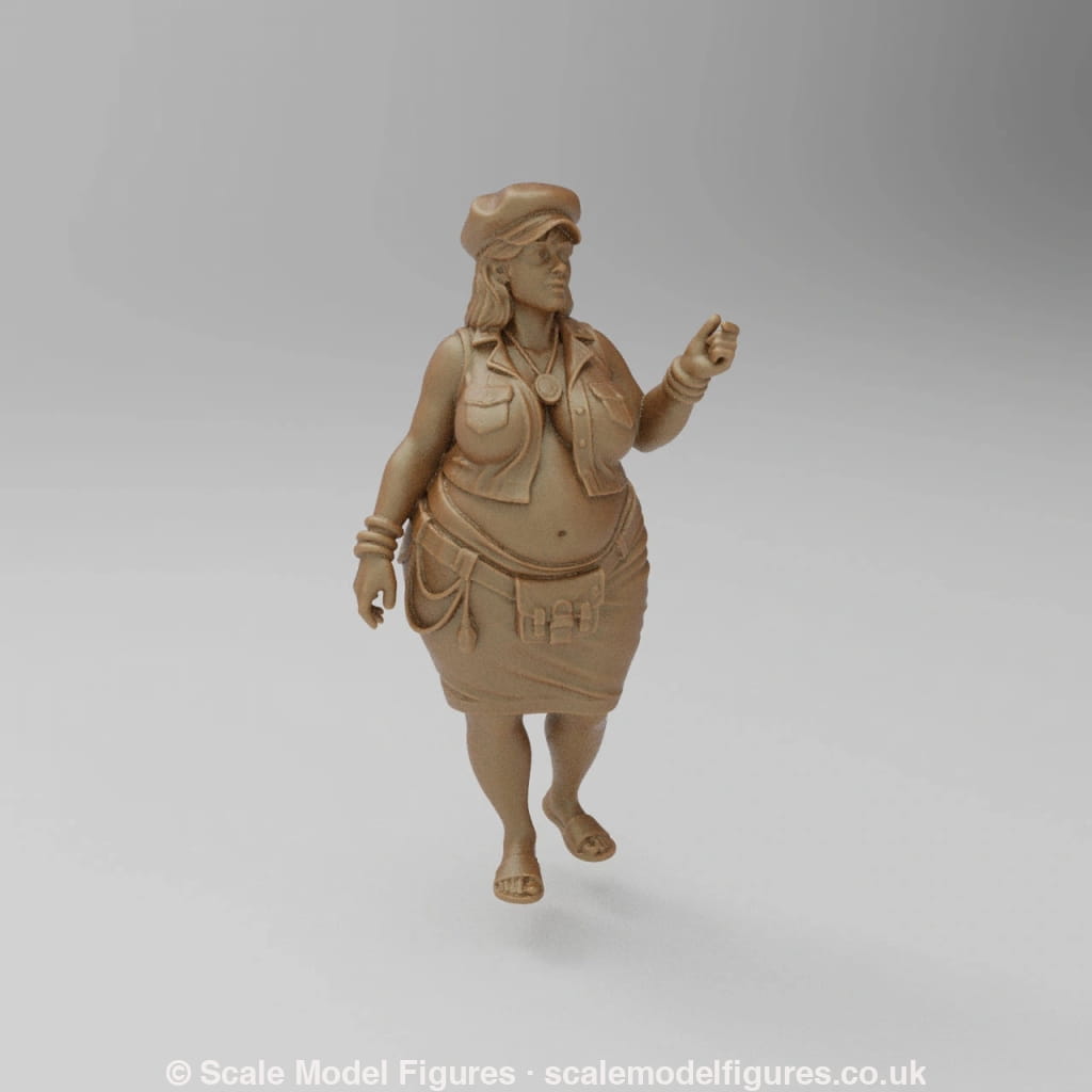 SW3012 Lady ready for summer - Figure