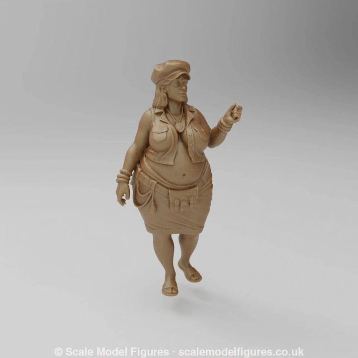 SW3012 Lady ready for summer - Figure