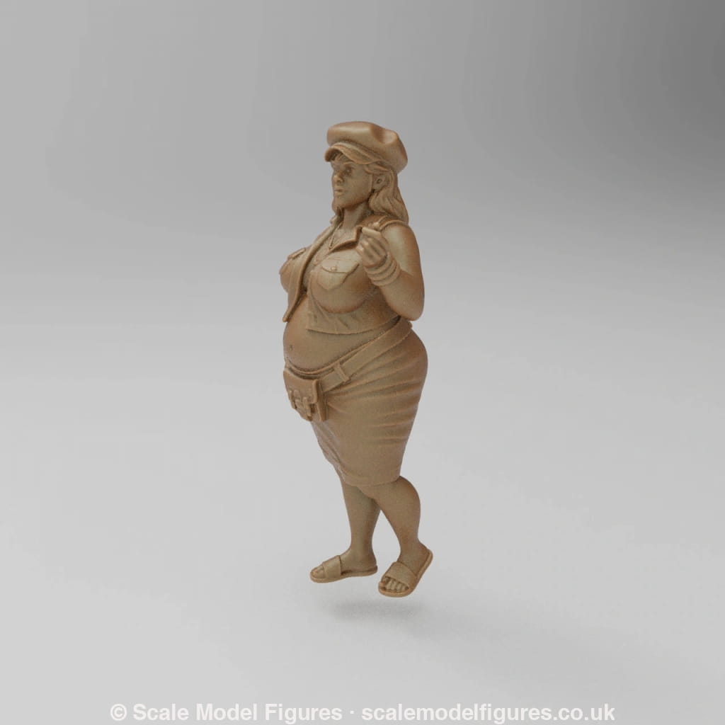 SW3012 Lady ready for summer - Figure