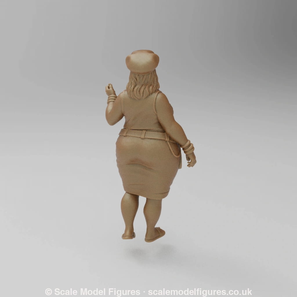 SW3012 Lady ready for summer - Figure