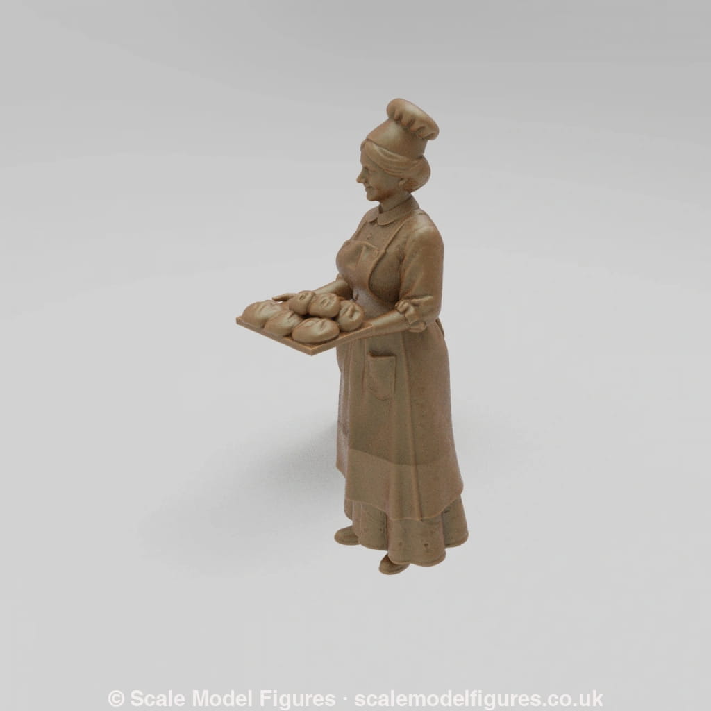 SW3043 Female Baker - Figure