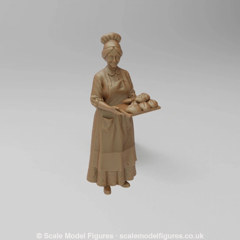 SW3043 Female Baker - Figure