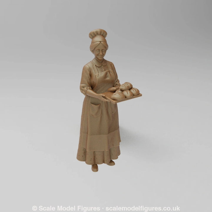 SW3043 Female Baker - Figure