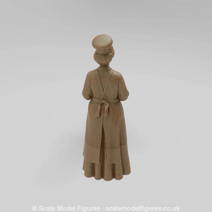 SW3043 Female Baker - Figure