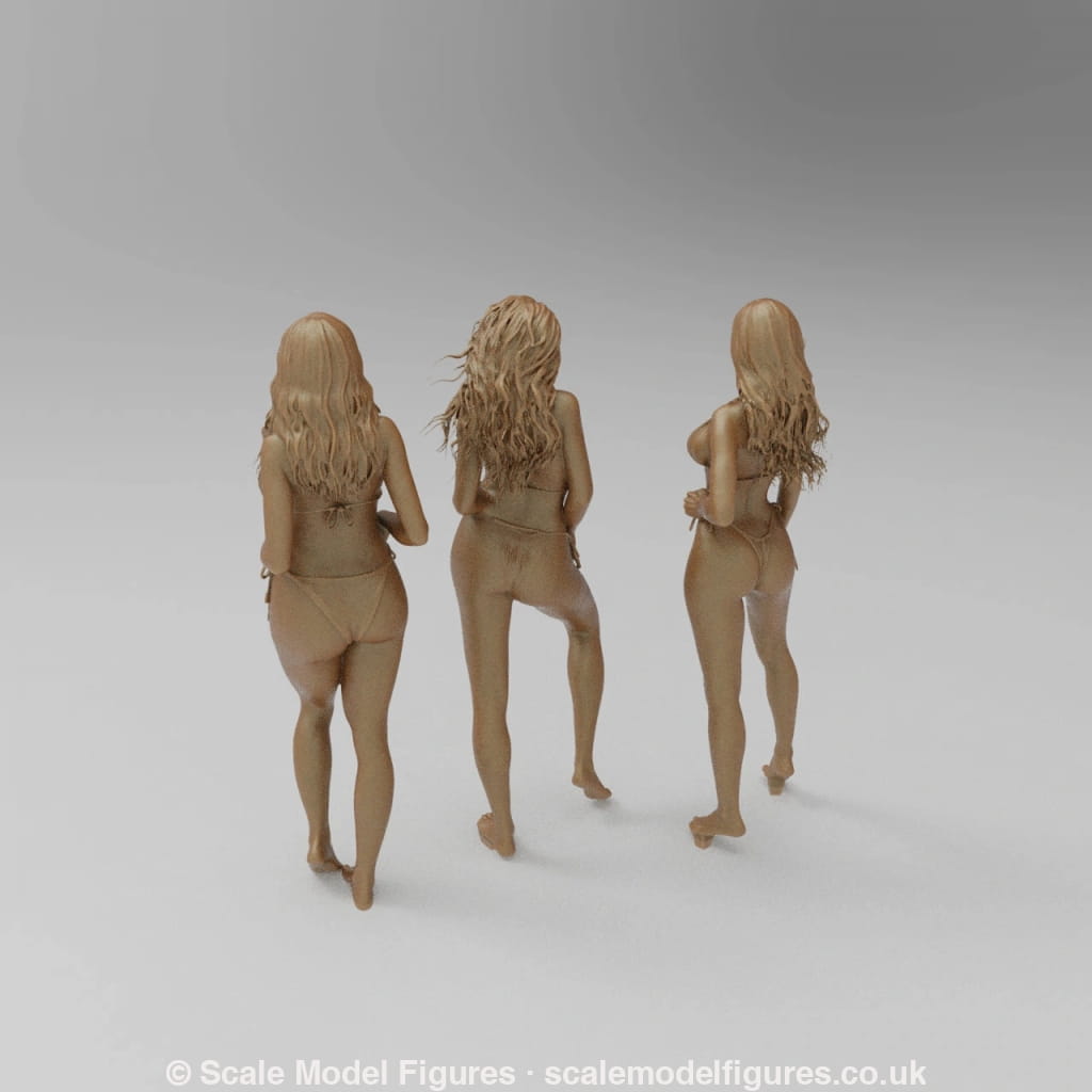 SW3050 3 Bikini Girls - Figure
