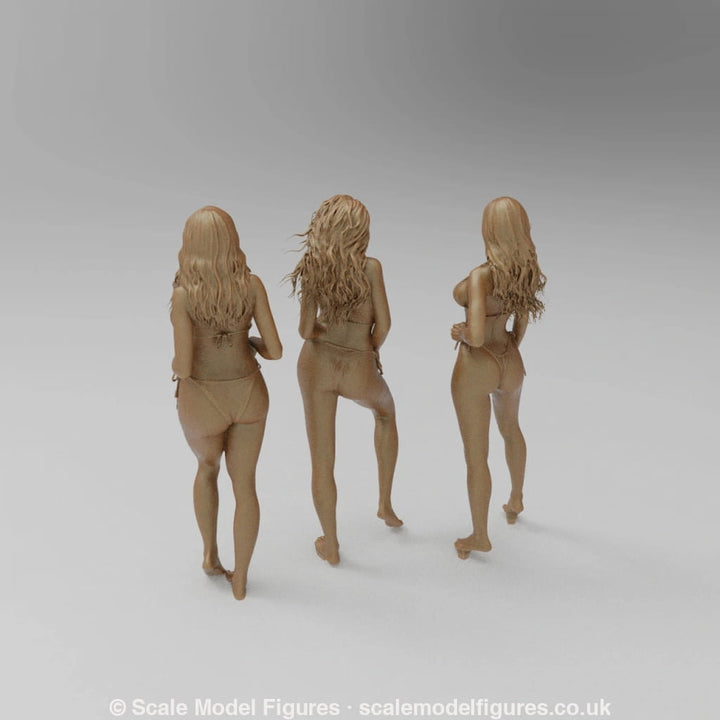 SW3050 3 Bikini Girls - Figure
