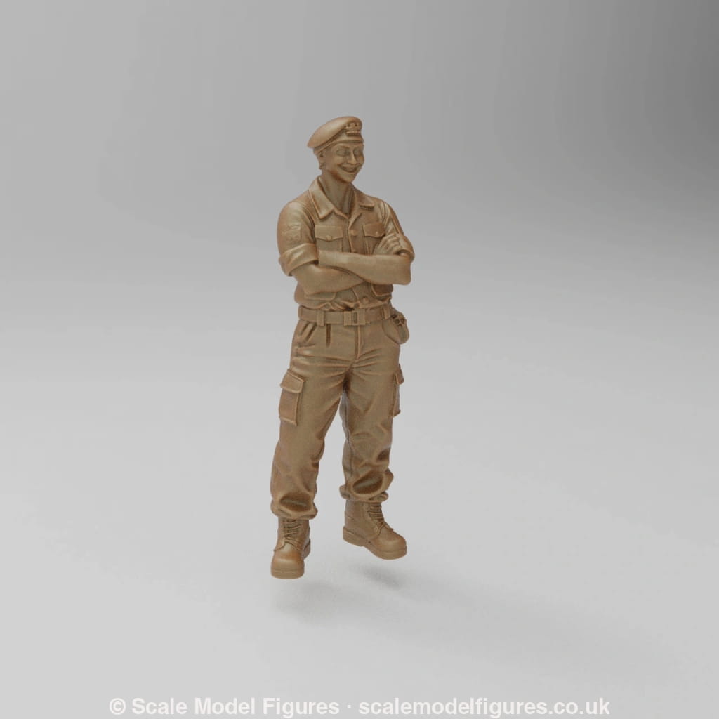 SW3059 Modern Royal Navy Female Standing - Figure