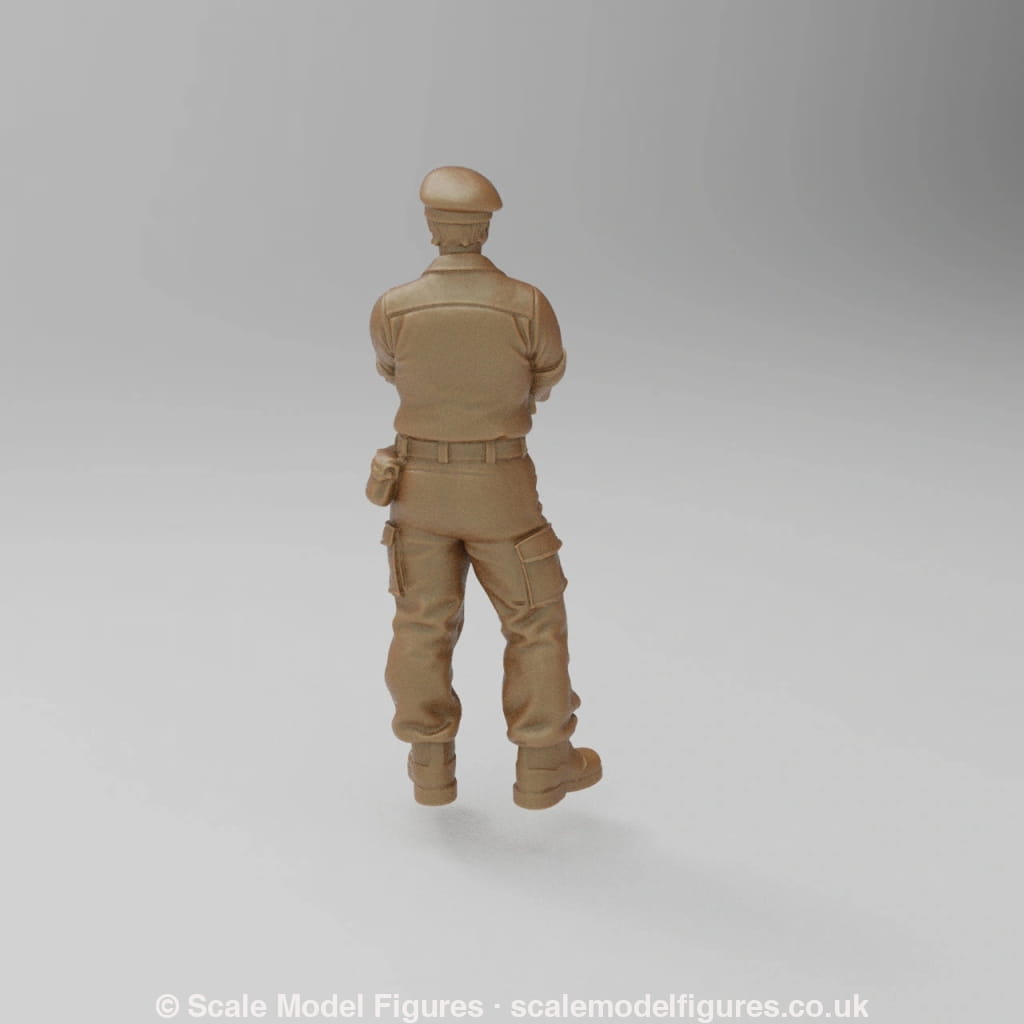 SW3059 Modern Royal Navy Female Standing - Figure