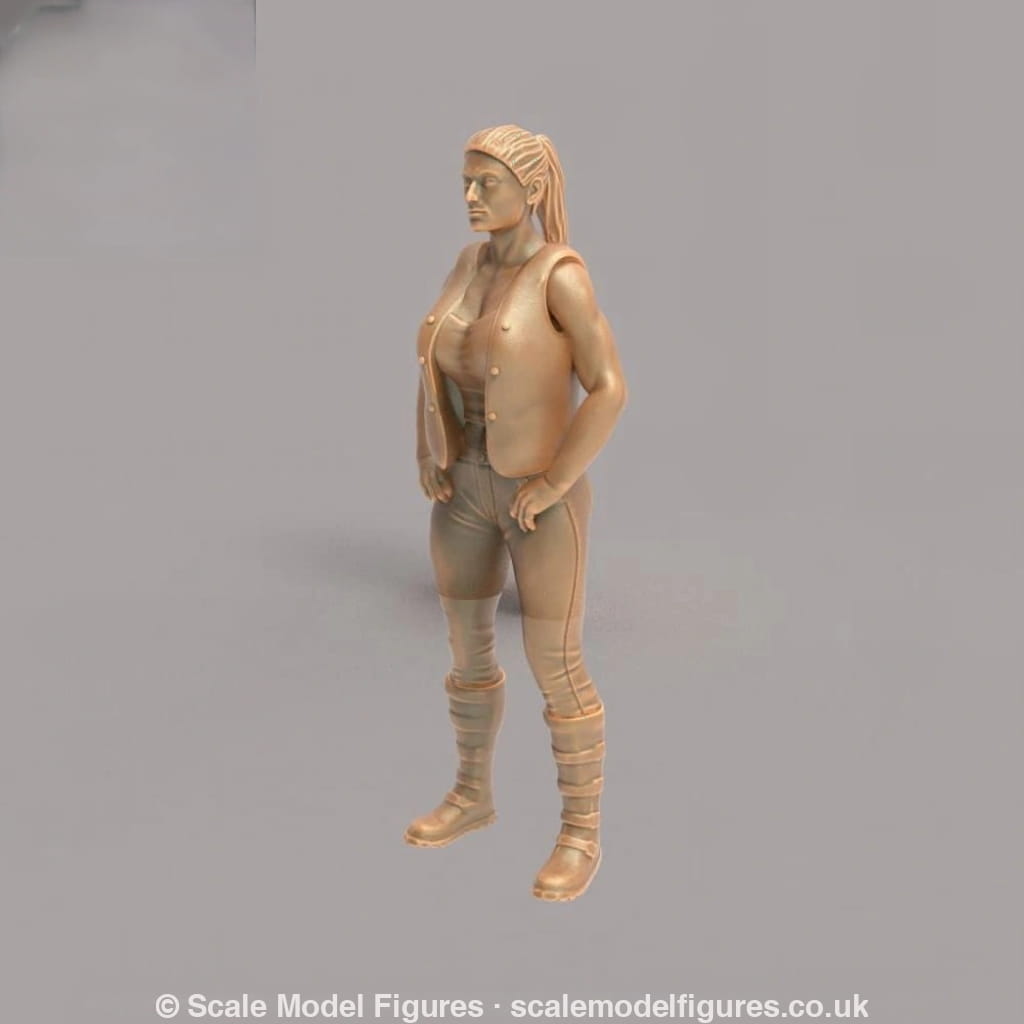 MM306 Female Biker/Hells Angel Figure