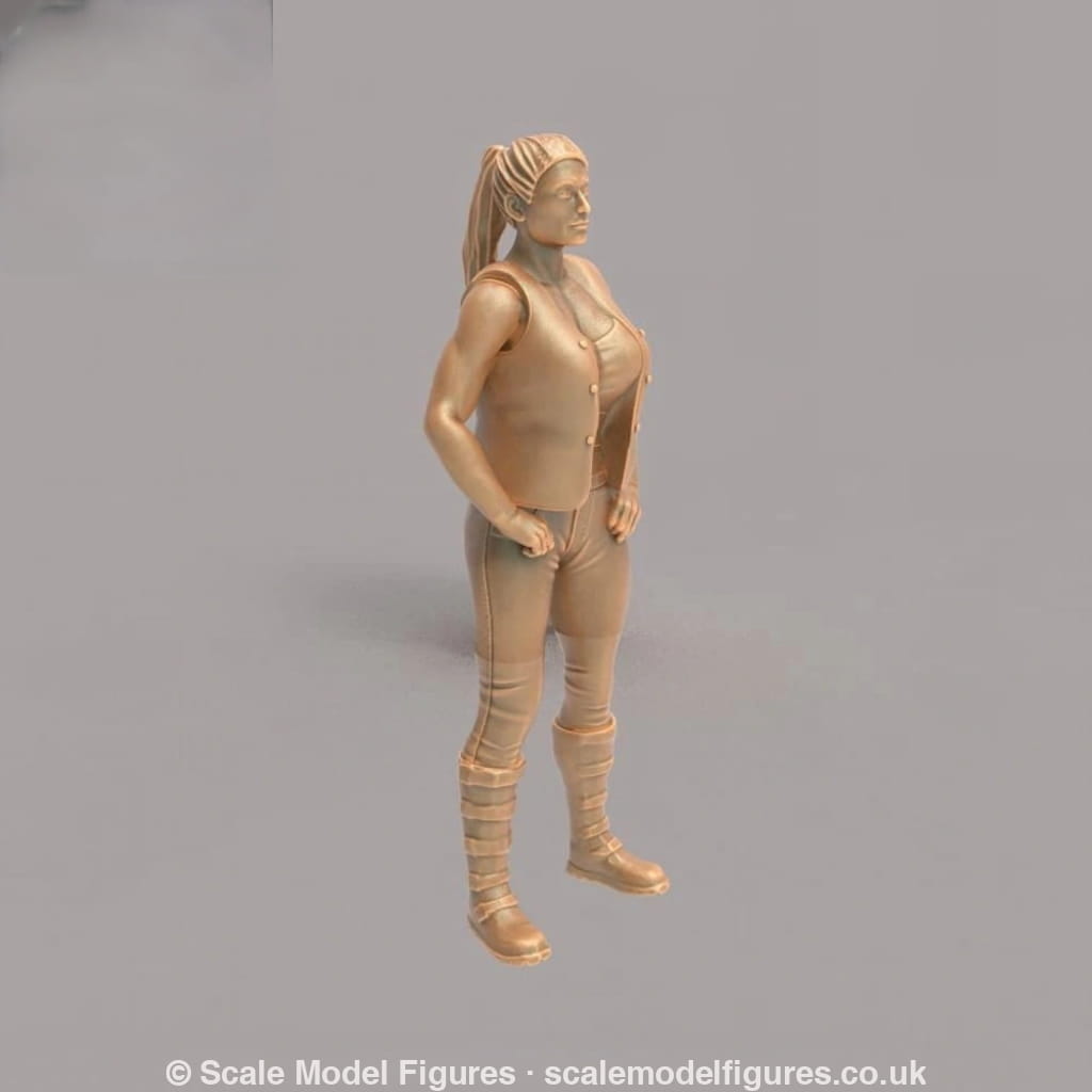 MM306 Female Biker/Hells Angel Figure