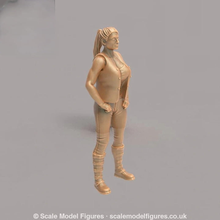 MM306 Female Biker/Hells Angel Figure