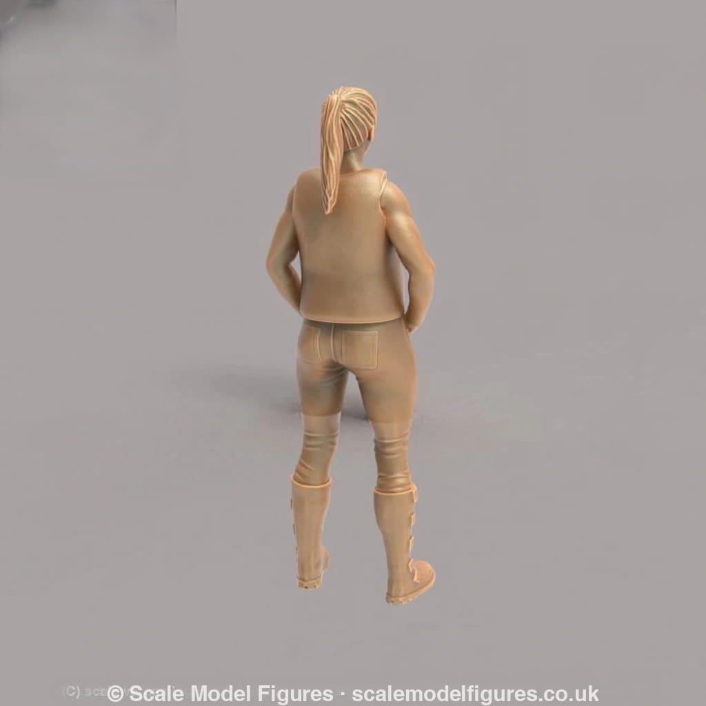 MM306 Female Biker/Hells Angel Figure