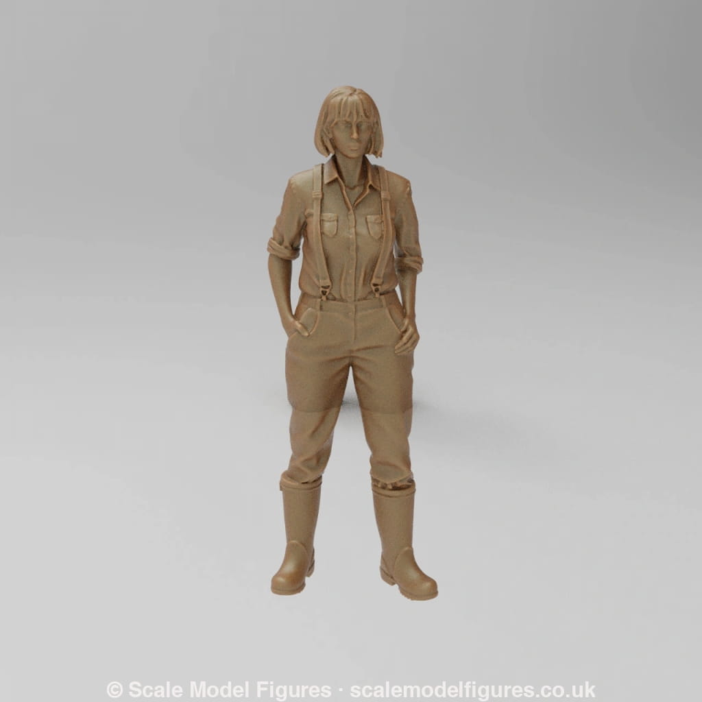 SW3068 Female Fishermen - Figure