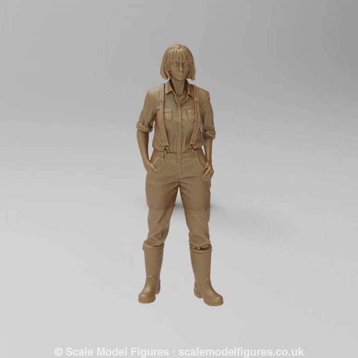 SW3068 Female Fishermen - Figure
