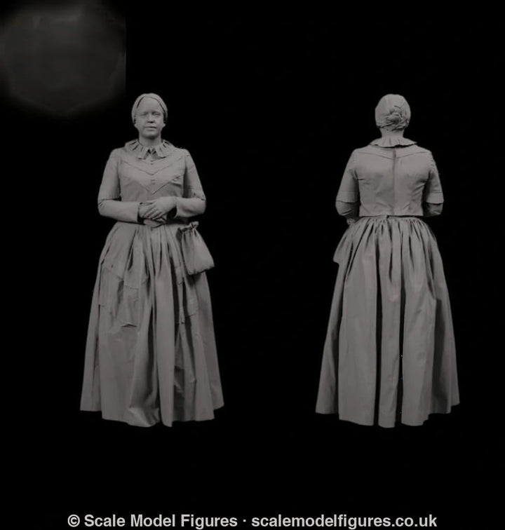132s-0106 Victorian Lady Figure