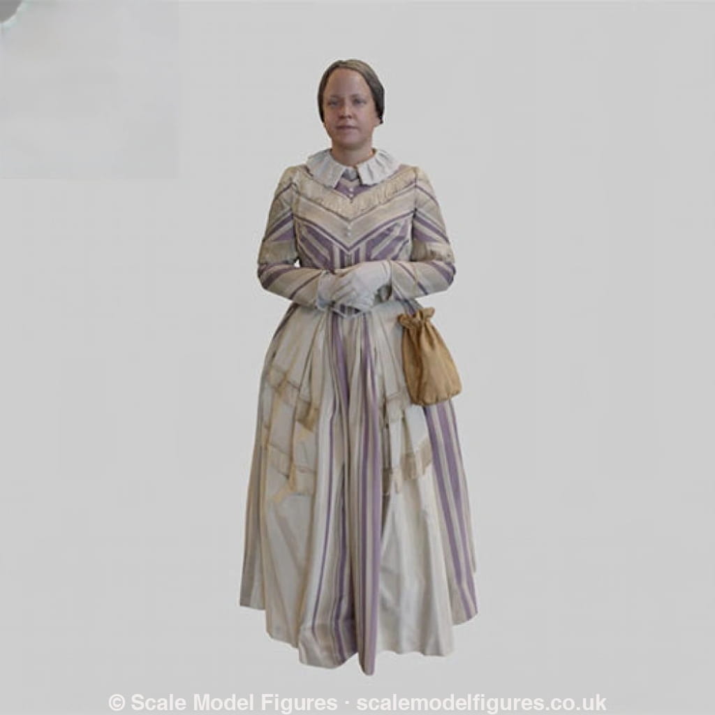 132s-0106 Victorian Lady Figure