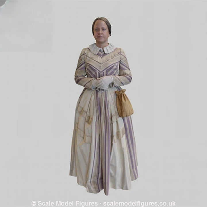 132s-0106 Victorian Lady Figure