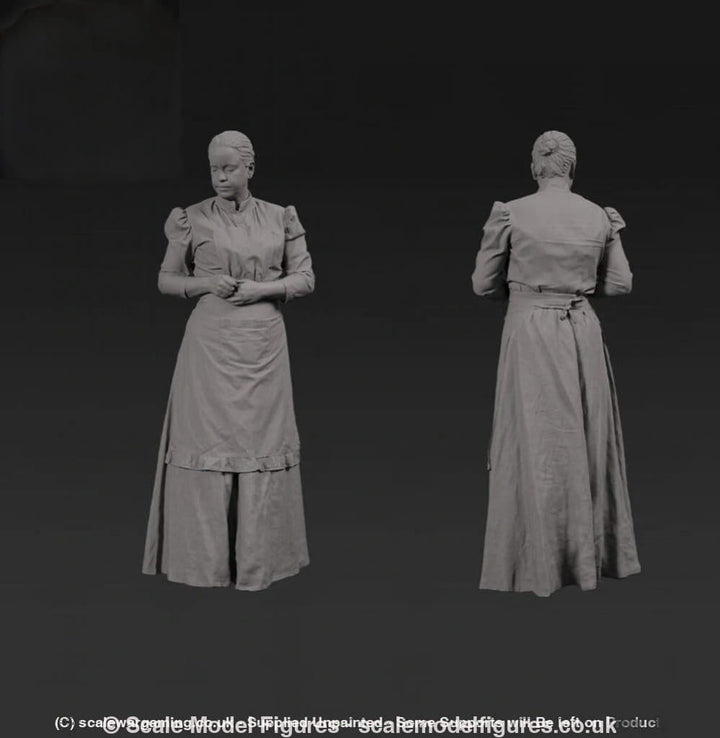 132s-0113 Kitchen Maid Figure