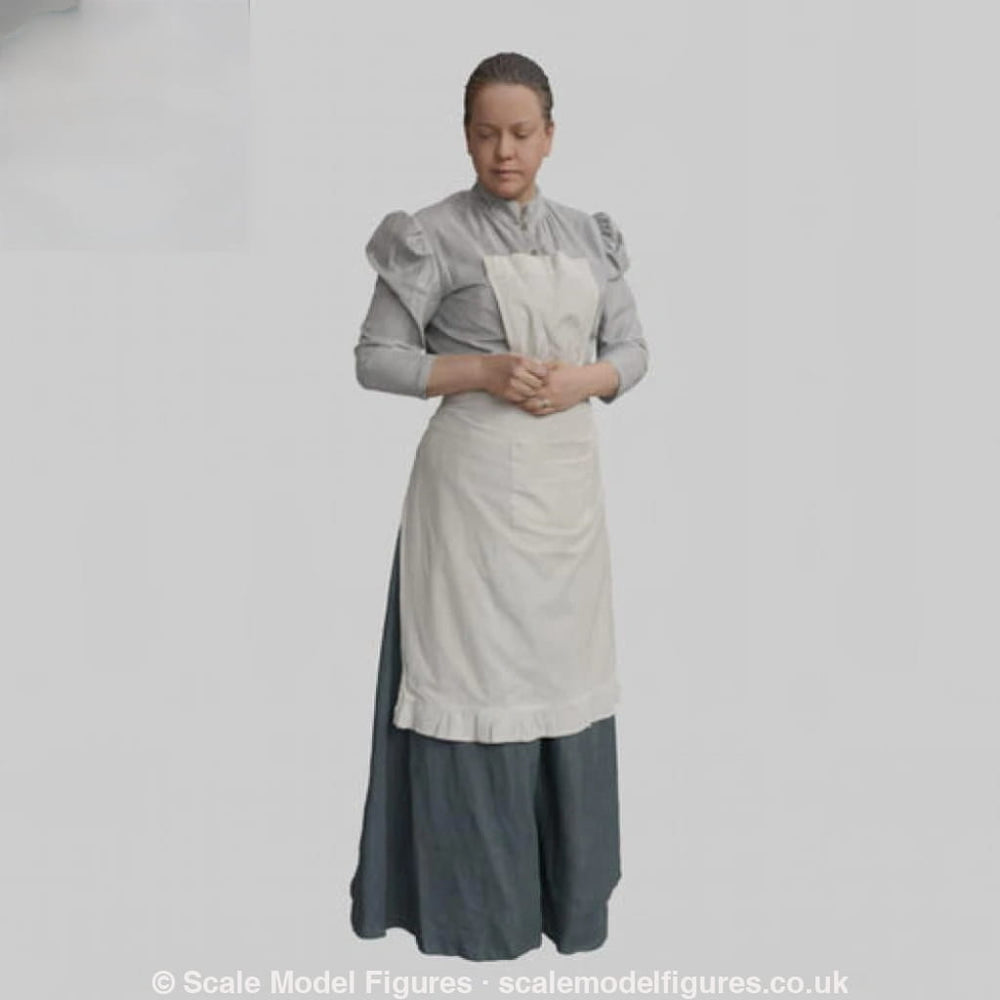 132s-0113 Kitchen Maid Figure