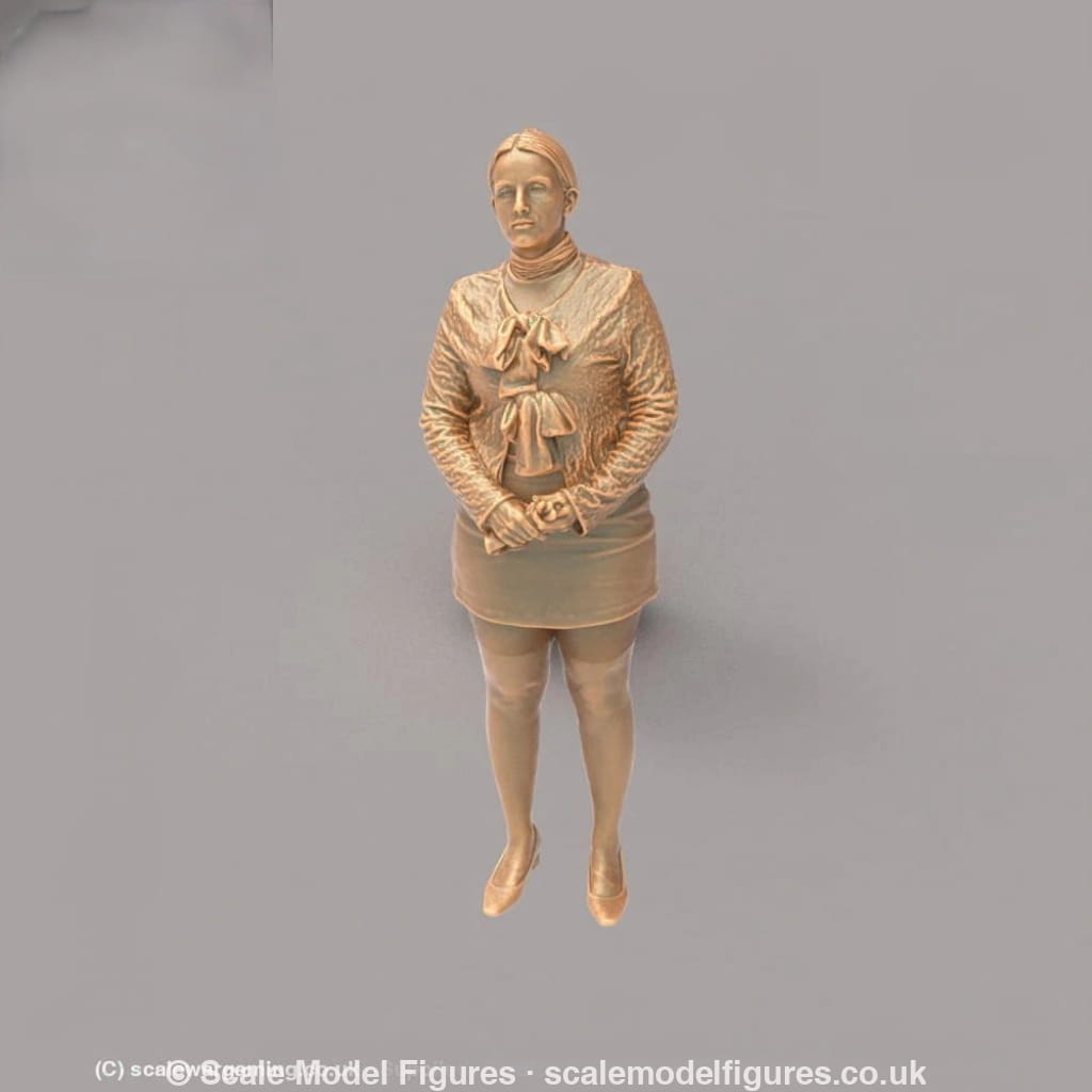 MM4162 Young Office Girl Figure