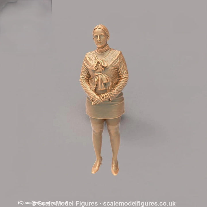 MM4162 Young Office Girl Figure