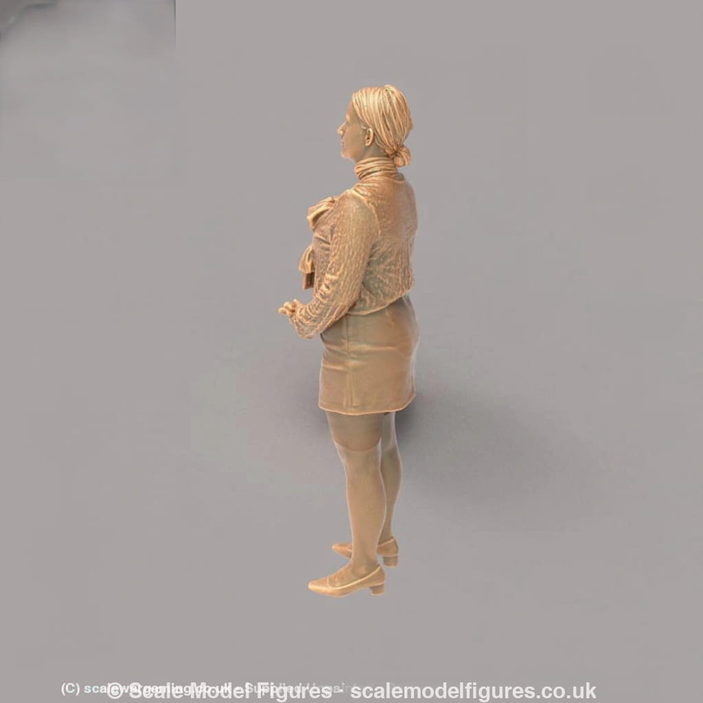 MM4162 Young Office Girl Figure