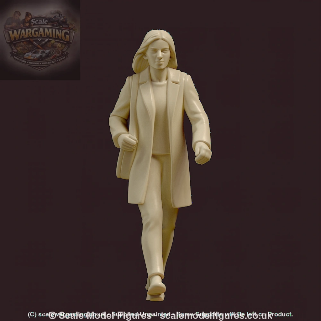 MM4169 Female Walking Fast Figure