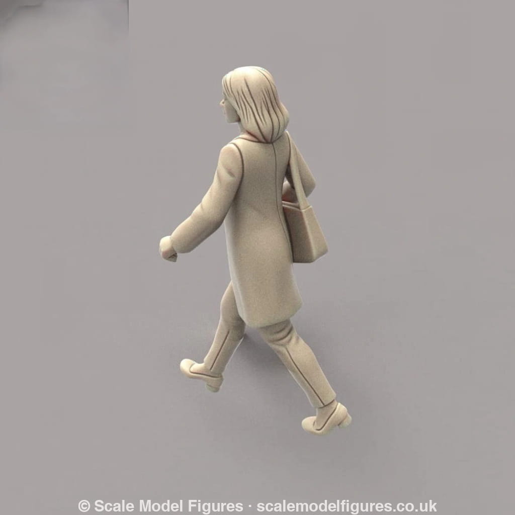 MM4169 Female Walking Fast Figure
