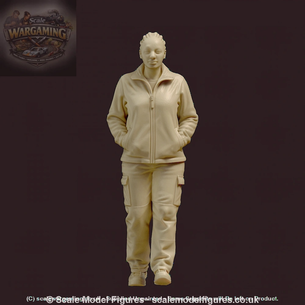 MM4170 Young Afro-Caribbean Women Figure