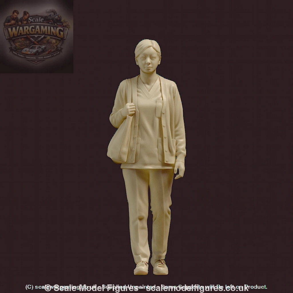 MM4172 Female Walking Figure