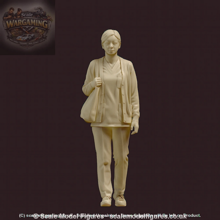 MM4172 Female Walking Figure