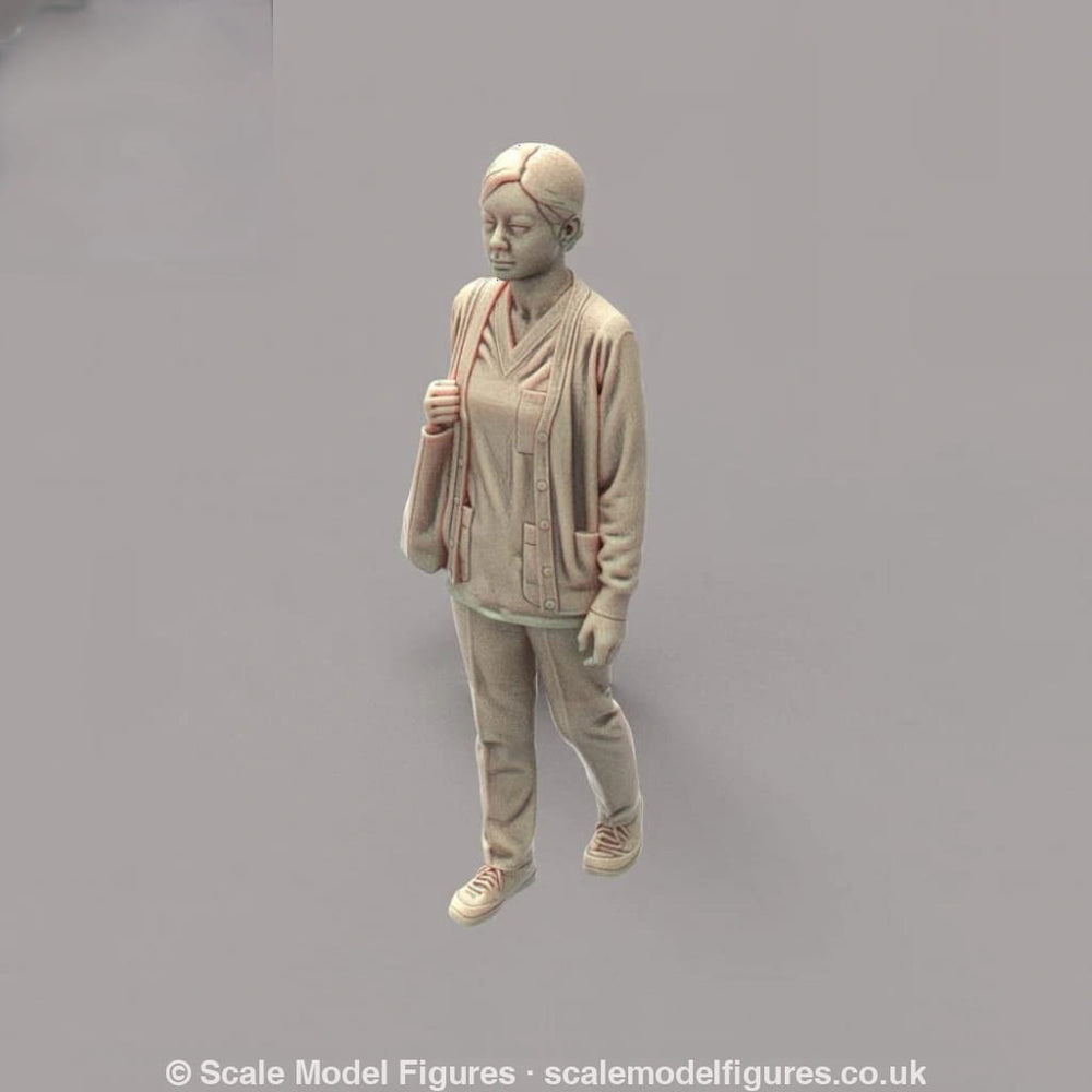 MM4172 Female Walking Figure