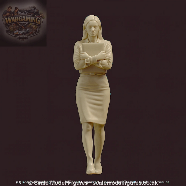MM4176 Female Office Worker Figure
