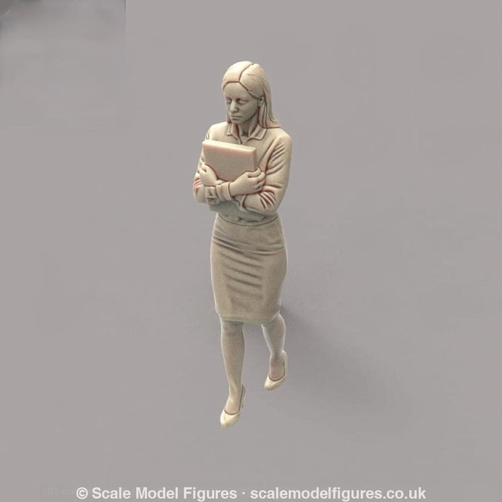MM4176 Female Office Worker Figure